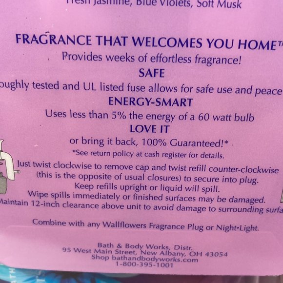 DAMAGED Bath & Body Works Wallflowers Moonlight Path 8-2 Packs DISCONTINUED - Picture 11 of 16